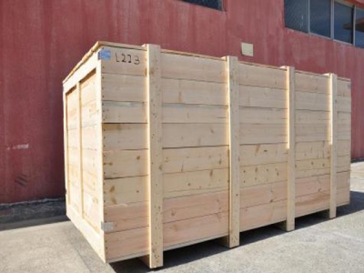 你以为木制包装箱就是用钉子把木板钉起来？