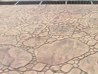 压花地坪的特征和具体适用范围你了解多少呢?