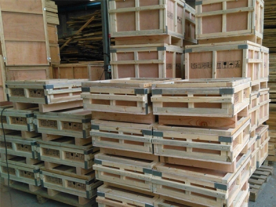 木制,包装箱,待,发货