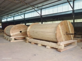 铁板 包装木棍    线缆盘