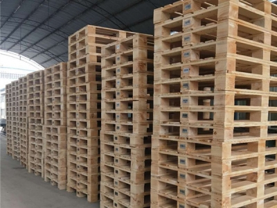 木制,托盘,待,发货