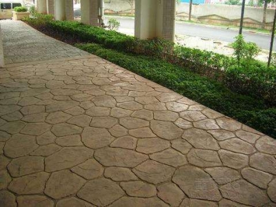 地面使用压花地坪可以带来哪些好处